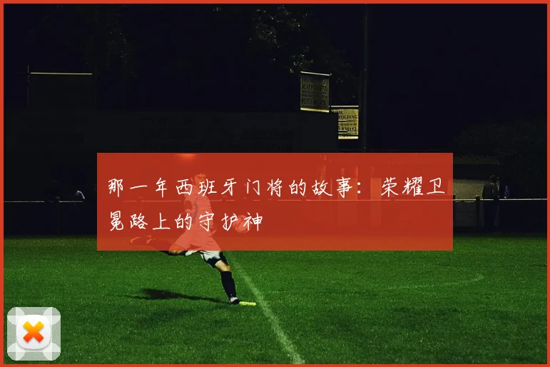 那一年西班牙门将的故事：荣耀卫冕路上的守护神
