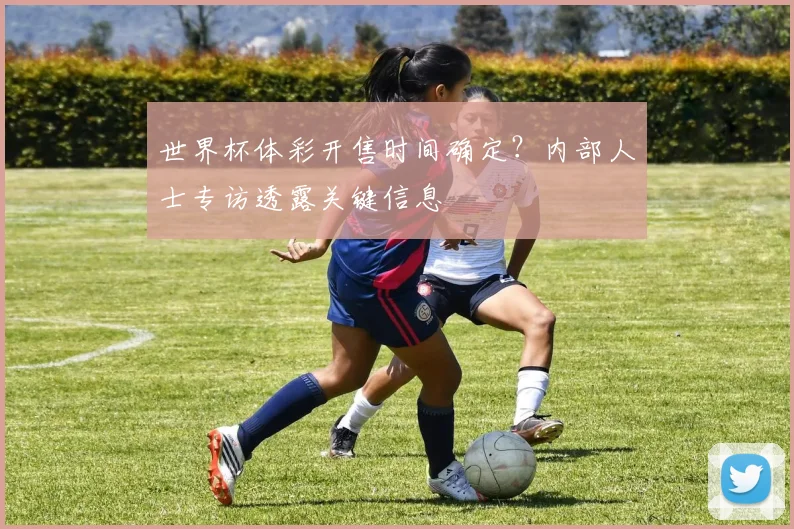 世界杯体彩开售时间确定？内部人士专访透露关键信息