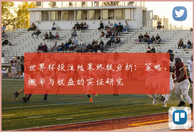 世界杯投注结果终极分析：策略、概率与收益的实证研究