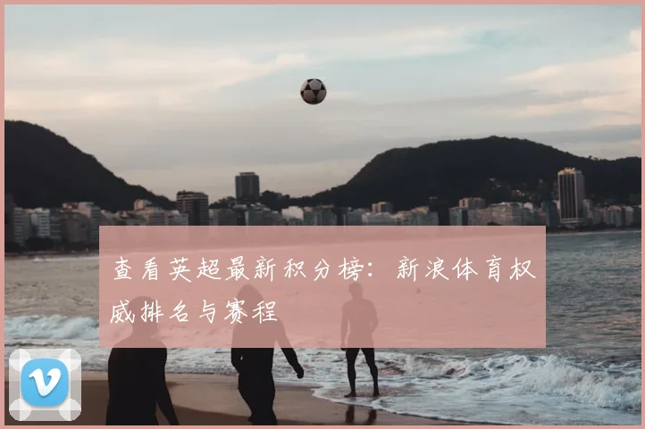 查看英超最新积分榜：新浪体育权威排名与赛程