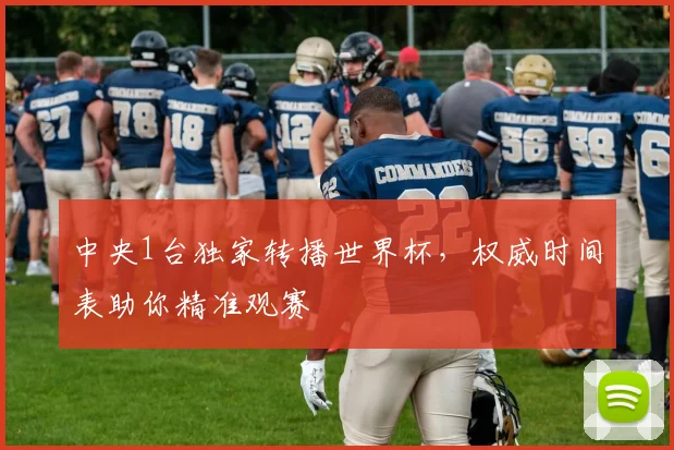 中央1台独家转播世界杯，权威时间表助你精准观赛